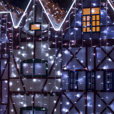 

Уличная гирлянда 200-101 белый с эффектом мерцания 2*3м IP65 Электростандарт, 200-101 белый с эффектом мерцания 2*3м IP65