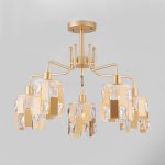 Светильник Eurosvet 10101/5 перламутровое золото