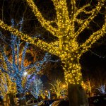 Праздничная гирлянда нить белый с эффектом мерцания 20м IP65 400-102 Eurosvet