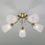 Светильник Eurosvet 30150/5 античная бронза