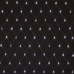 Праздничная гирлянда сеть белый 1,5*1,5м IP20 300-001 Eurosvet