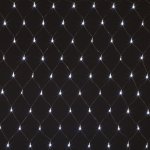 Праздничная гирлянда сеть белый 1,5*1,5м IP20 300-001 Eurosvet