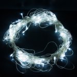 Праздничная гирлянда сеть белый 1,5*1,5м IP20 300-001 Eurosvet