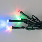 Праздничная гирлянда нить мульти 10м IP20 400-002 Eurosvet