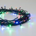 Праздничная гирлянда нить мульти 10м IP20 400-002 Eurosvet