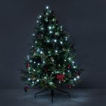 Праздничная гирлянда нить белый 10м IP20 400-002 Eurosvet