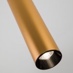 Подвесной светодиодный светильник 50161/1 LED золото Eurosvet