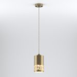 Светильник подвесной Eurosvet 50071/1 античная бронза