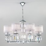 Люстра Eurosvet 10099/8 хром