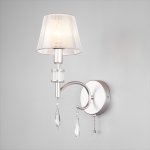 Светильник бра Eurosvet 60092/1 серебро