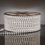 Светодиодная лента LS004 220V 4,8W 60Led 2835 IP65 6500K белый Elektrostandard