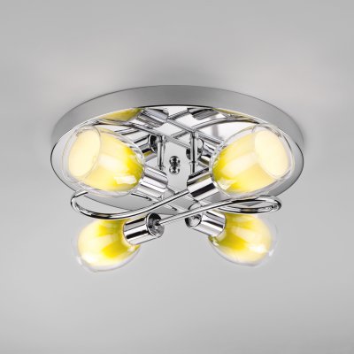 Светильник Eurosvet 30151/4 зеленый