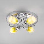 Светильник Eurosvet 30151/4 зеленый