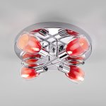 Светильник Eurosvet 30151/4 красный