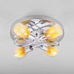 Светильник Eurosvet 30151/4 желтый