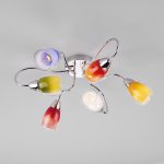 Люстра цветная Eurosvet 30152/6 мульти