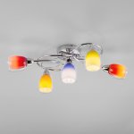 Светильник Eurosvet 30153/5 мульти