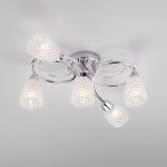 Светильник Eurosvet 30153/5 хром