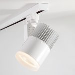 Трековый светодиодный светильник для трехфазного шинопровода Accord Белый 30W 4200K LTB43 Elektrostandard