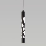 Подвесной светодиодный светильник DLR037 12W 4200K черный матовый Elektrostandard