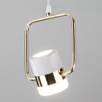 Светильник Eurosvet 50165/1 LED золото/белый 9W