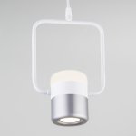 Светильник Eurosvet 50165/1 LED белый/серебро 9W