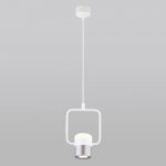 Светильник Eurosvet 50165/1 LED белый/серебро 9W