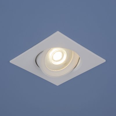

Точечный светильник 9915 LED 6W WH белый Электростандарт, 9915 LED 6W WH белый