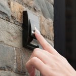Звонок беспроводной 36M IP40 DBQ22M WL черный Elektrostandard