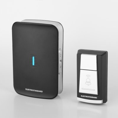 

Звонок беспроводной 36M IP44 DBQ19M WL черный Elektrostandard, DBQ19M WL 36M IP44 Черный