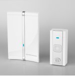 Звонок беспроводной 36M IP44 DBQ20M WL белый Elektrostandard