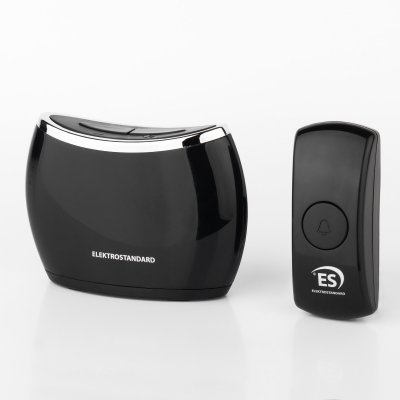 

Беспроводной звонок DBQ21M черный DBQ21M WL 32M IP44, DBQ21M WL 32M IP44 Черный
