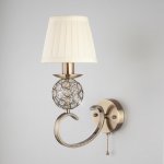 Светильник бра Eurosvet 60089/1 античная бронза