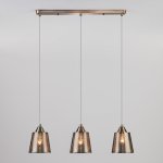 Светильник Eurosvet 50016/3 античная бронза