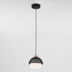 Люстра Eurosvet 50106/1 черный Nocciola