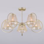 Светильник Eurosvet 60093/5 перламутровое золото