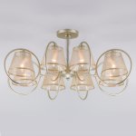 Светильник Eurosvet 60093/8 перламутровое золото