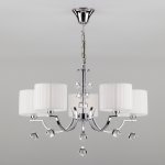 Люстра Eurosvet 60095/5 хром