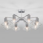 Люстра потолочная Eurosvet 70108/8 хром