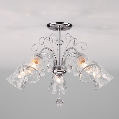 

Потолочный светильник Eurosvet 30157/5 хром Norene, 30157/5 хром