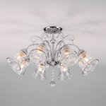 Люстра Eurosvet 30157/8 хром Norene