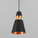 Подвесной светильник Eurosvet 50172/1 черный Ultra
