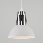 Подвесной светильник Eurosvet 50174/1 белый Norman