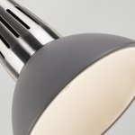 Подвесной светильник Eurosvet 50174/1 серый Norman