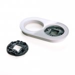 Рамка на 2 поста (Белый) WL21-frame-02 Werkel