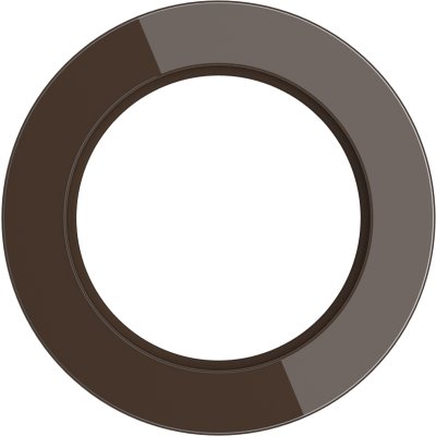 

Рамка на 1 пост (Коричневый) WL21-frame-01 Werkel, WL21-frame-01