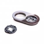 Рамка на 2 поста (Коричневый) WL21-frame-02 Werkel