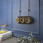 Переключатель одноклавишный (Бронзовый) ретро WL19-01-03 Werkel