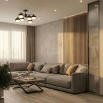 Люстра Eurosvet 70106/6 Nocciola черный