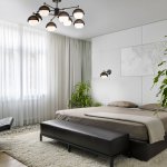 Потолочный светильник Eurosvet 70106/8 Nocciola черный